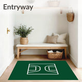 Lane Sport Court Graphic Display(Green)