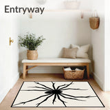 Bewitched Macabre Fancy Seasonal Decorative Entrance(Black)