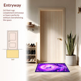 Magical Radiant Animal Motif(Purple)