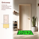 Vibrant Cityscape Play(Green)