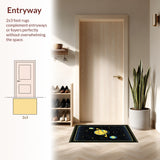 Charming Night Sky Aesthetic(Yellow)