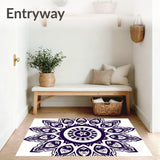 Tapestry with Sacred Geometry (Purple) - ODIKA