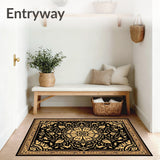 Exquisite Boho Blending Artisanal Craftsmanship (Black)