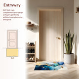 Luxurious Gold and Gray(Blue)