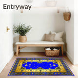 Abstract Artistic Runner(Blue)