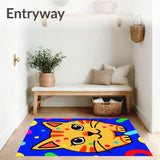 Quirky Electrified Kitty Joke Present(Orange)