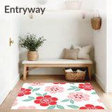 Artistic Blossom With Delicate Petal Overlays(Red)