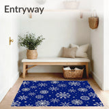 Arctic Seasonal Hearth Embellishment(Blue)