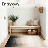 Beige & Brown Cascade Waterproof Indoor(Beige)