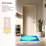 Tranquil Marine Palette Inspiration(Blue)