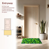 Whimsical Green and Accents(Green)