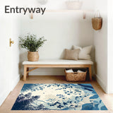 With Elegant Transitional Design(Blue)