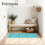 Celestial Horizon Abstract Waterfall Cascade Symphony (Beige) - ODIKA