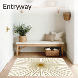 Sunburst Herringbone(Brown)