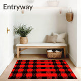 Harvest Festival Gingham Accent Style(Red)