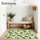 Chantille Collection Olive Washable Area Rug Modern Patio Decor(Beige)