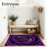 Enchanted Vortex Wavy Artistic (Purple)