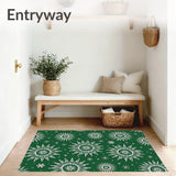 Celebration Mystical Swirl Dazzling Artisan Treasure(Green)