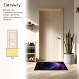 Playful Astronaut Adventure Theme(Purple)