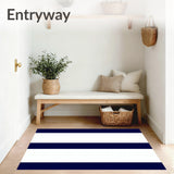 Modern with and Stripe Design(Blue)