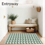 Xmas Houndstooth Entryway(Green)