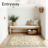 Oushak Speckled Beige Speckle(Beige)