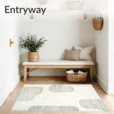 Creamy White Sheepskin Area Chic and Unique Home Decor(Beige)