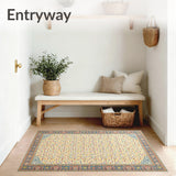 Handcrafted Look with Beige and Playful Colors(Ivory)