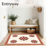 Ababuo Elegant Mosaic Trellis Framework (Brown) - ODIKA