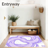 Mystical Haze Wavy Junction Modern(Purple)