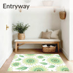 Whimsical Garden Dreamy Ethereal Delicate Artistic (White) - ODIKA