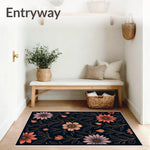 Midnight Bloom Artisan Jewel (Black) - ODIKA