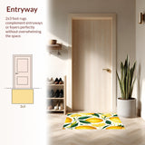 Vibrant Tropical Citrus Aesthetic(Yellow)