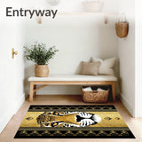 Inspiring Leopard Tiger Lion Be Strong Wild Animal Area(Gold)