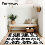 Yuletide Checkboard Decorative(Black)