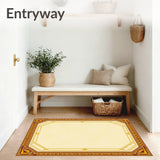 Octagon with Art Deco Influence(Beige)