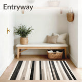 Chris Loves FRA Modern Striped Area(Gray)