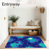 Enchanted Mystical Universe Celestial Wonder Twinkling Dreamscape(Blue)