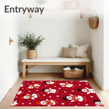 Jolly Snow Figure Collection with Twinkling Accents(Beige)