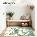 Celestial Moth with Mystical Toadstool Door(Beige)