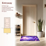 Lush Peony Blossom Arrangement(Purple)