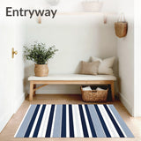 Nautical Compass Carpet(Blue)