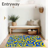 Swirl Petal Cascade Symphony Dynamic(Blue)