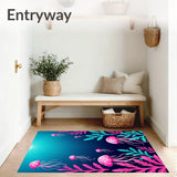 Enchanted Marine Sanctuary Artwork(Pink)