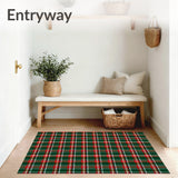 Festive Tartan Holiday Accent(Green)