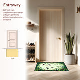 Rustic Charm with Plant(Green)