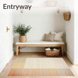 Artisan Crafted Earthy Toned Coastal Farmhouse Aesthetic(Beige)