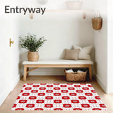 Joyful Seasonal Lattice Entrance(Red)