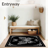 Enchanted Mystical Garden Decorative (Black)