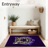 Noble Feline Exotic Prowling Wild Enchanting Decorative(Gold)